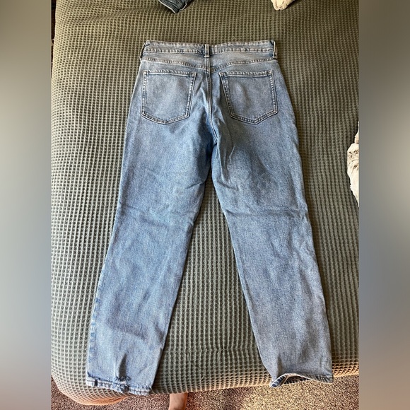 Old Navy O.G. Straight High Rise Jeans - Picture 2 of 2